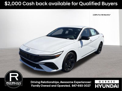 2026 Hyundai ELANTRA SEL Sport