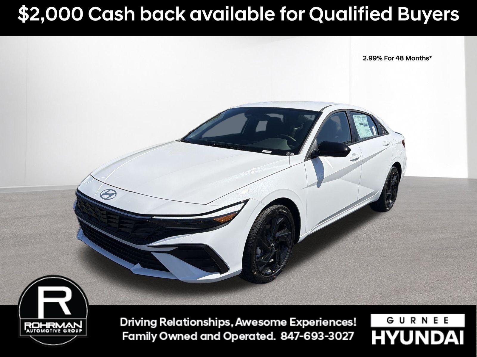 2026 Hyundai ELANTRA SEL Sport
