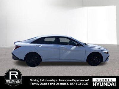 2026 Hyundai ELANTRA SEL Sport