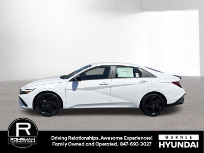 2026 Hyundai ELANTRA SEL Sport