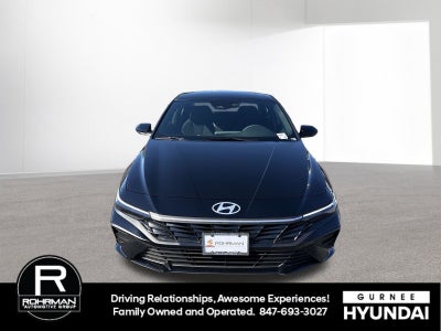 2026 Hyundai ELANTRA SEL Sport