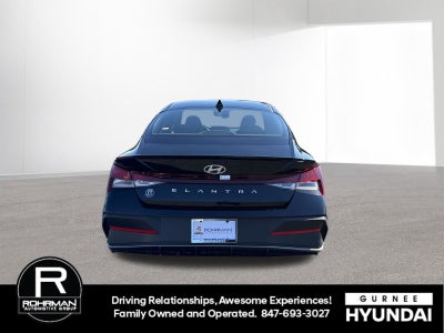 2026 Hyundai ELANTRA SEL Sport
