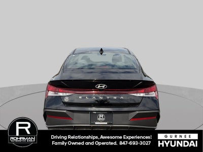 2026 Hyundai ELANTRA SEL Sport