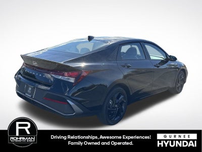 2026 Hyundai ELANTRA SEL Sport Plus
