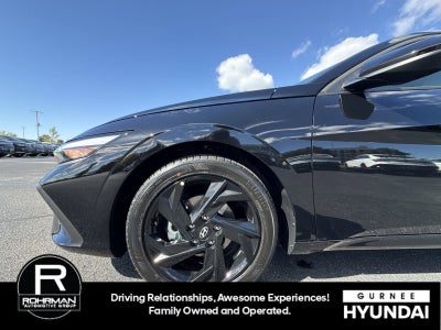 2026 Hyundai ELANTRA SEL Sport Plus
