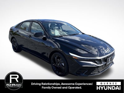 2026 Hyundai ELANTRA SEL Sport Plus