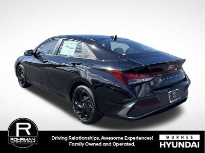 2026 Hyundai ELANTRA SEL Sport Plus