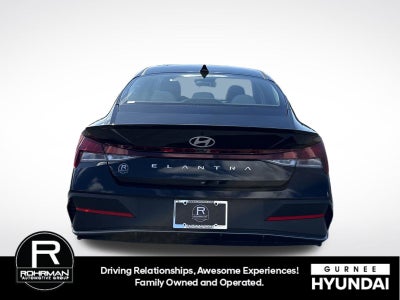 2026 Hyundai ELANTRA SEL Sport Plus