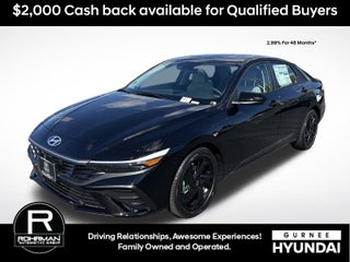 2026 Hyundai ELANTRA SEL Sport Plus