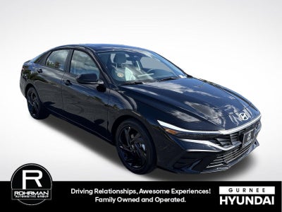 2026 Hyundai ELANTRA SEL Sport Plus