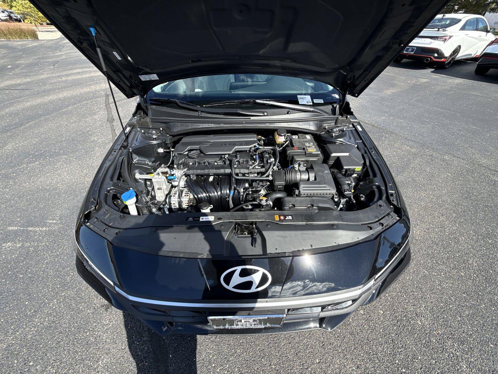 2026 Hyundai ELANTRA SEL Sport Plus