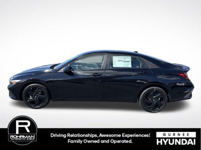 2026 Hyundai ELANTRA SEL Sport Plus