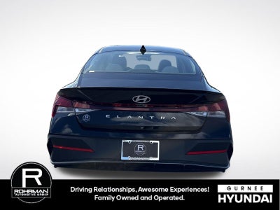 2026 Hyundai ELANTRA SEL Sport Plus
