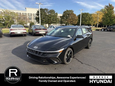 2026 Hyundai ELANTRA SEL Sport Plus