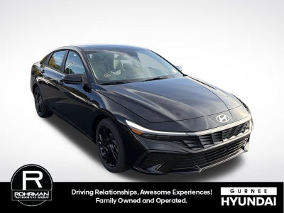 2026 Hyundai ELANTRA SEL Sport Plus