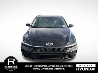 2026 Hyundai ELANTRA SEL Sport Plus