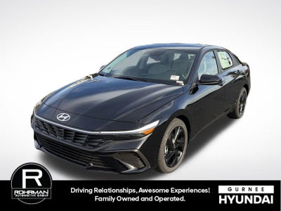 2026 Hyundai ELANTRA SEL Sport Plus