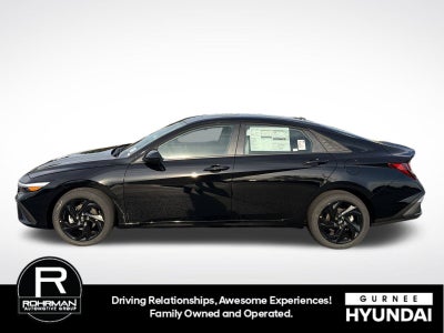 2026 Hyundai ELANTRA SEL Sport Plus