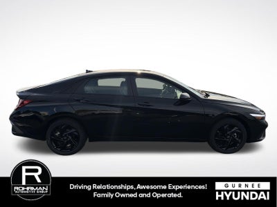 2026 Hyundai ELANTRA SEL Sport Plus