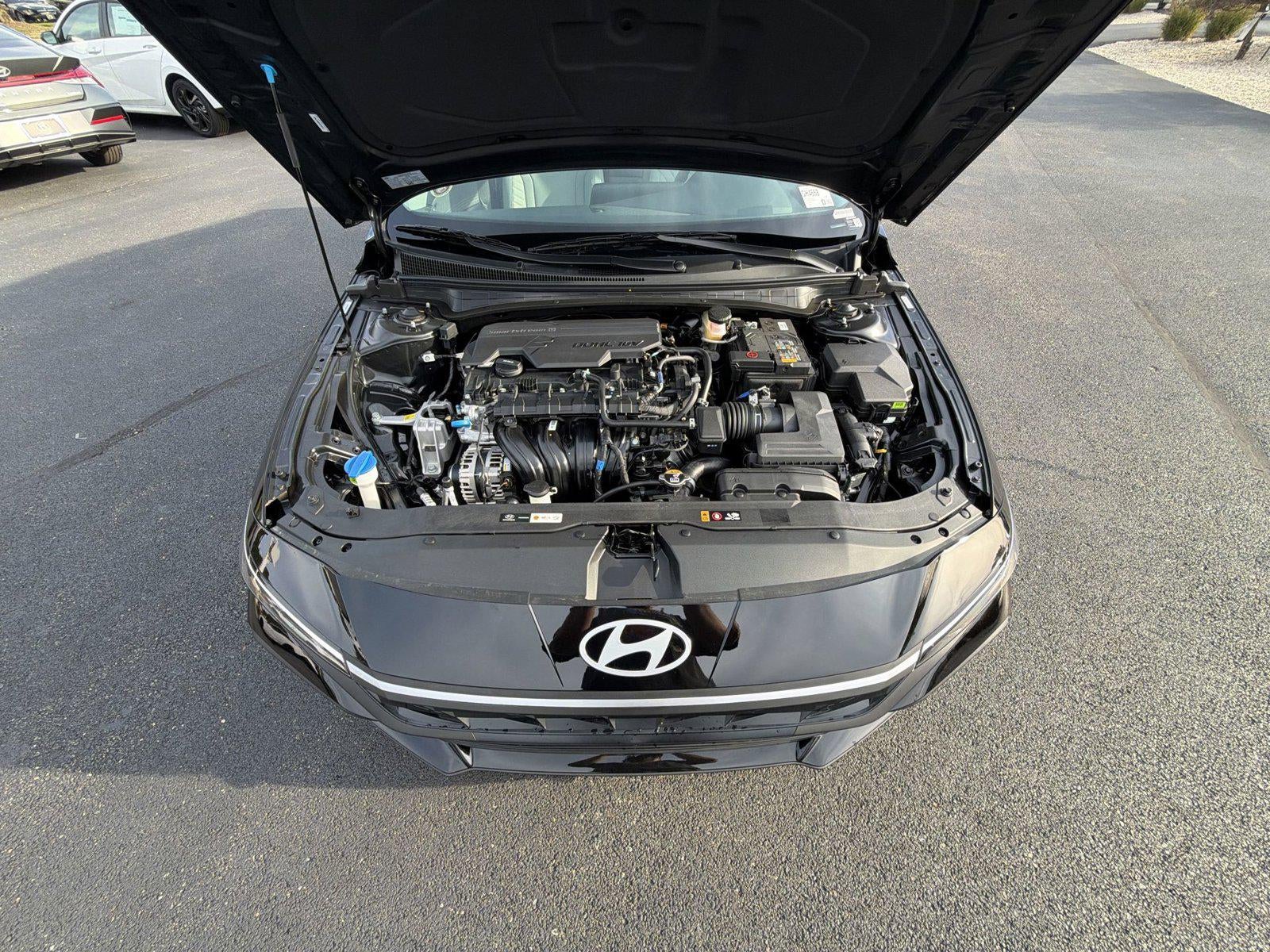 2026 Hyundai ELANTRA SEL Sport Plus
