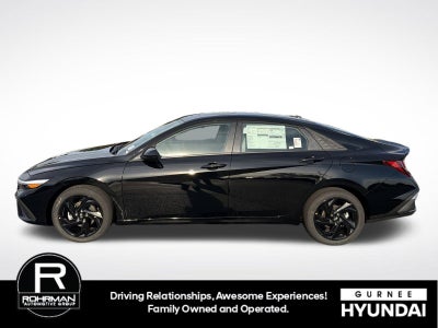 2026 Hyundai ELANTRA SEL Sport Plus