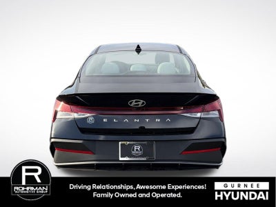 2026 Hyundai ELANTRA SEL Sport Plus