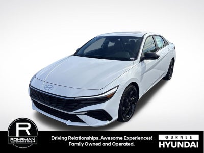 2026 Hyundai ELANTRA SEL Sport Plus