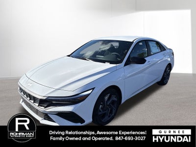 2025 Hyundai ELANTRA SEL Sport