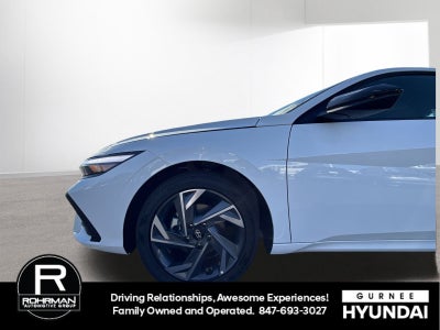 2025 Hyundai ELANTRA SEL Sport