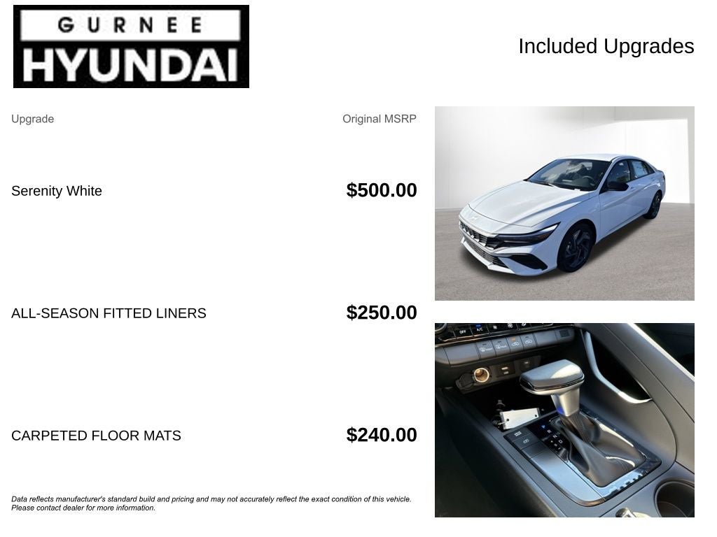 2025 Hyundai ELANTRA SEL Sport