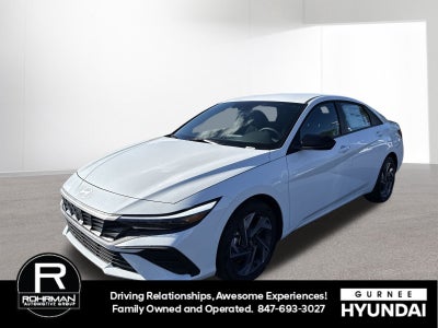 2025 Hyundai ELANTRA SEL Sport