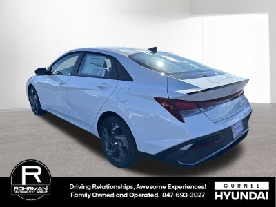 2025 Hyundai ELANTRA SEL Sport