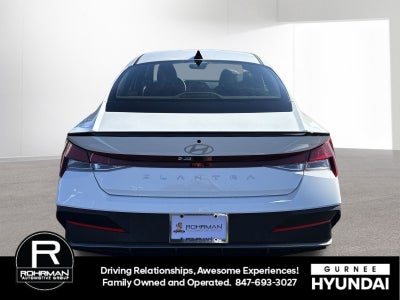 2025 Hyundai ELANTRA SEL Sport