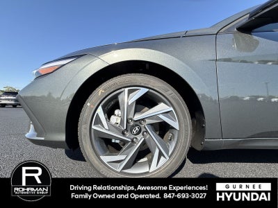 2025 Hyundai ELANTRA SEL Sport