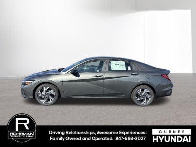 2025 Hyundai ELANTRA SEL Sport