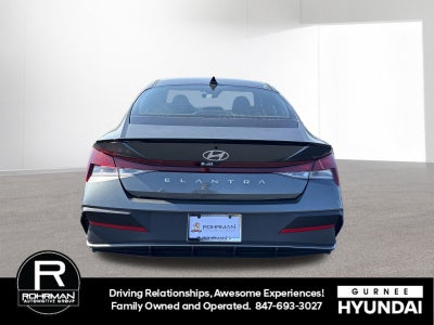 2025 Hyundai ELANTRA SEL Sport