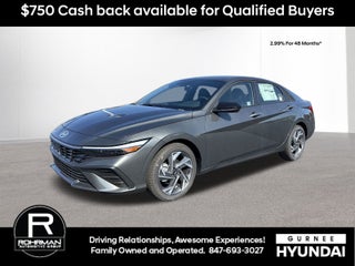 2025 Hyundai ELANTRA SEL Sport