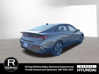 2025 Hyundai ELANTRA SEL Sport