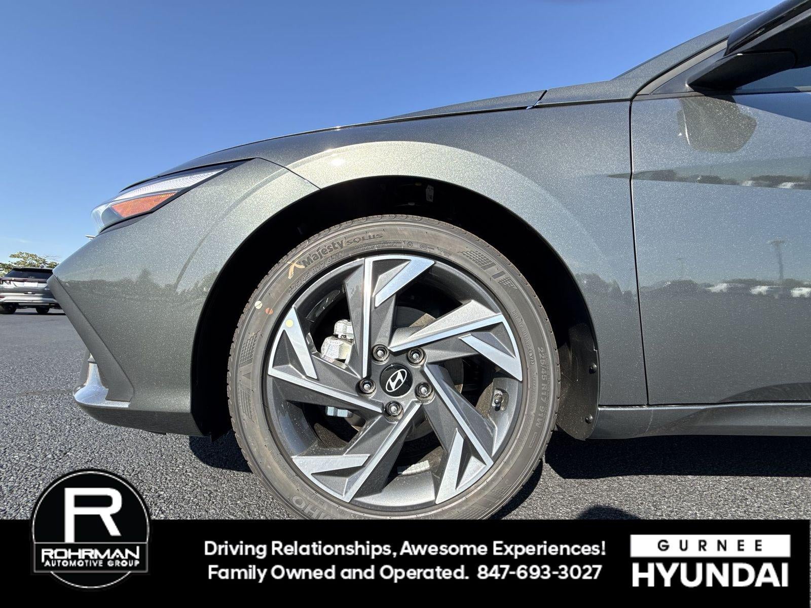 2025 Hyundai ELANTRA SEL Sport