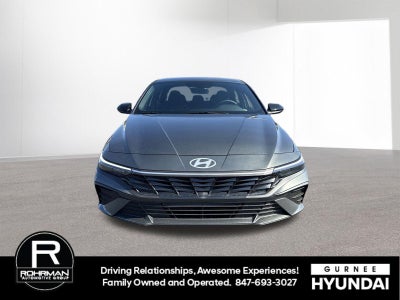 2025 Hyundai ELANTRA SEL Sport