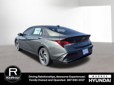 2025 Hyundai ELANTRA SEL Sport