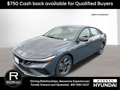 2025 Hyundai ELANTRA SEL Sport