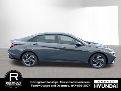2025 Hyundai ELANTRA SEL Sport