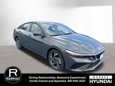 2025 Hyundai ELANTRA SEL Sport