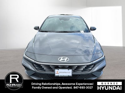 2025 Hyundai ELANTRA SEL Sport