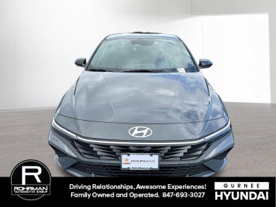 2025 Hyundai ELANTRA SEL Sport