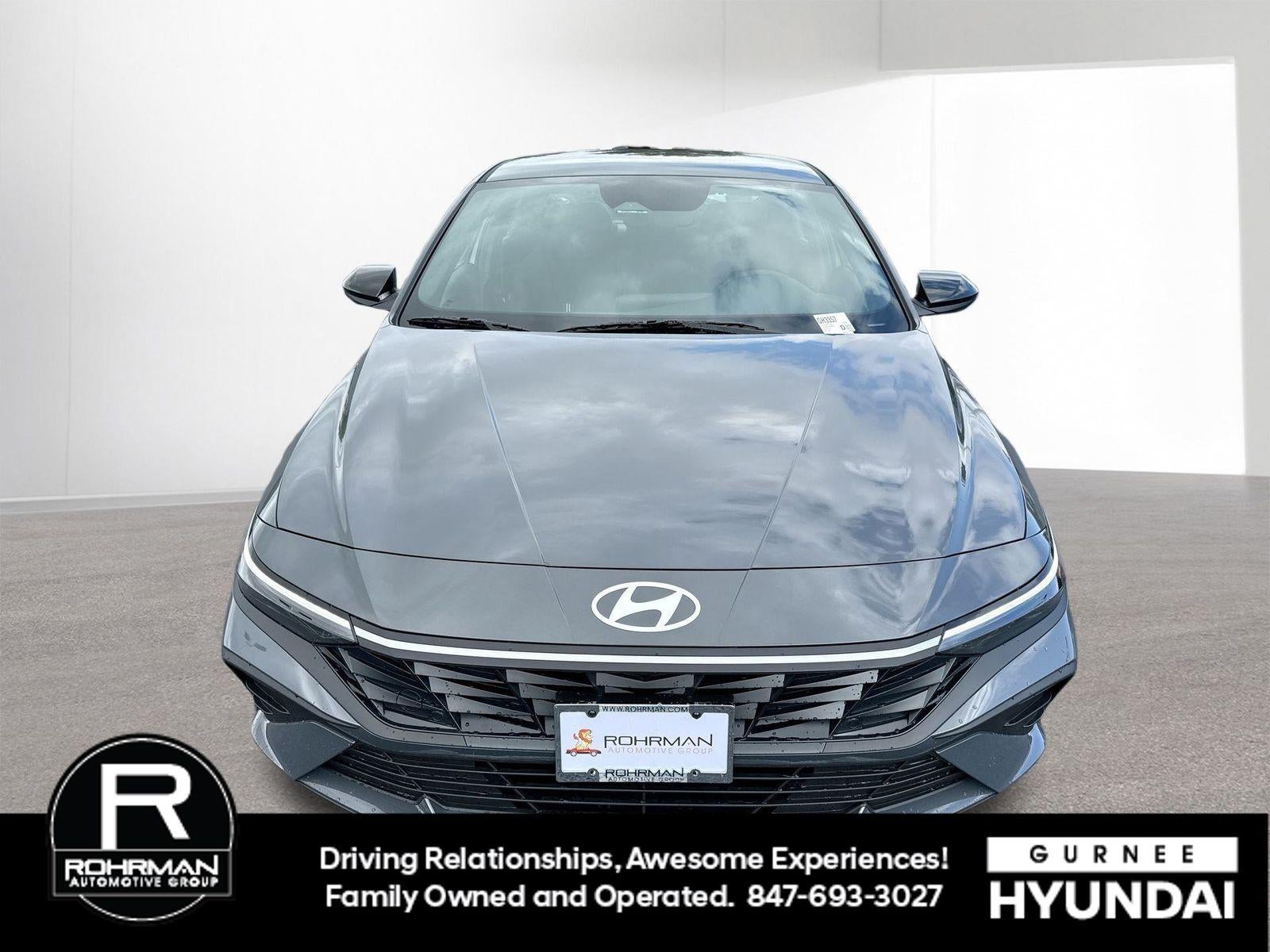 2025 Hyundai ELANTRA SEL Sport