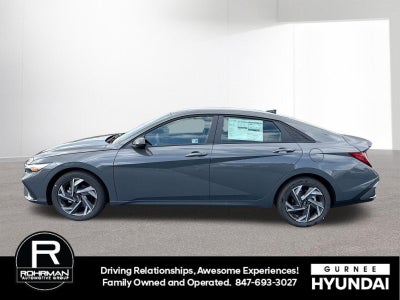 2025 Hyundai ELANTRA SEL Sport