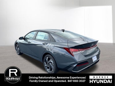 2025 Hyundai ELANTRA SEL Sport