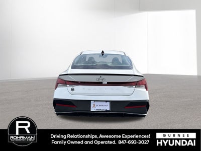 2026 Hyundai ELANTRA SEL Sport